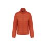 Ladies' lightweight padded jacket burnt ochre XXL