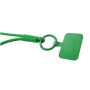 Tubyard lanyard telefoonhouder met elastische buis - Groen