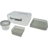 Cravee 1450 ml lunchdoos - Lichtgrijs