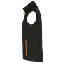 Ladies' Hybrid Vest black/neon-orange XS
