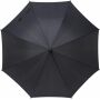 rPET polyester (170T) paraplu Barry zwart