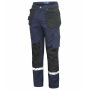 7509 WAISTPANT PGL Navy/Black D112