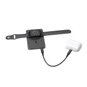 Urban Vitamin Marin 5000mAh magnetic 15W wireless powerbank, zwart