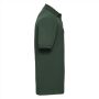 RUS Hardwearing Polycotton Polo, Bottle Green, XXL