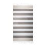 Hamam Marine Towel, 100% cotton, 100 x 180 cm. Brown/Cream