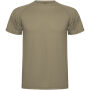 Montecarlo sportshirt met korte mouwen voor heren - Dark Sand - L