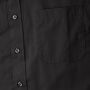Cotton Poplin Shirt LS - Black - L