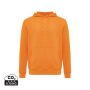 IQONIQ Rila lichtgewicht gerecycled katoen hoodie, oranje (XXS)