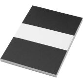 Novella Austen A5 notitieboek met zachte kaft, 100 vellen - Zwart - 100 pages