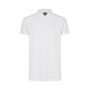 Polo shirt | stretch - White, 5XL