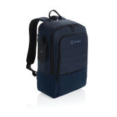 Armond AWARE™ RPET 15.6" deluxe laptoprugzak, donkerblauw