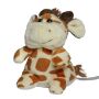 Schmoozies® XXL giraffe - light brown