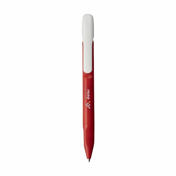 Senator Evoxx Polished Recycled White Clip - rot Senator Evoxx Polished Recycled White Clip - rot