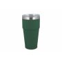 T-ceramic soft touch auto mok 500ml - Olijfgroen