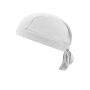 Functional Bandana Hat white one size