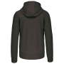 Hooded Sweater Met Rits Dark Grey 3XL