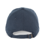 Canvaskatoenen pet met 6 panelen - K-up Gold Label Navy One Size