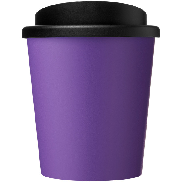 Americano® Espresso 250 ml recycled insulated tumbler - Purple/Solid black