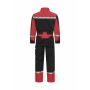 7601 COVERALL PGL Black/Red C54
