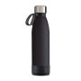 Fles RETUMBLER-myTOULON GLASS - zwart Fles RETUMBLER-myTOULON GLASS - zwart
