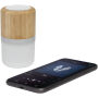 Aurea bamboe Bluetooth®-speaker met licht - Naturel
