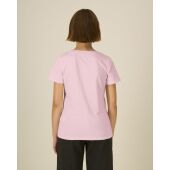 Stella Expresser 2.0 - Dagelijks fitted T-overhemd met een vrouwelijk cut - Cotton Pink (XS)