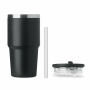 ALAND - Dubbelwandige beker 500ml - Zwart ALAND - Dubbelwandige beker 500ml - Zwart