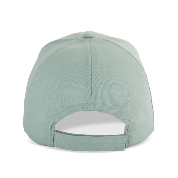 5-Panel-Kappe Baumwolle Sage One Size 5-Panel-Kappe Baumwolle Sage One Size