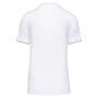 T-shirt Day To Day korte mouwen White / Navy 3XL