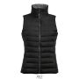 Women´s Lightweight Bodywarmer Wave black S