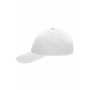 6 Panel Workwear Cap - STRONG - white one size