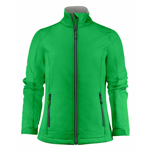Printer Trial Lady Softshell Jacket fresh green XX Printer Trial Lady Softshell Jacket fresh green XX