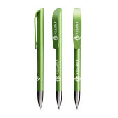 BIC® Super Clip Glacé Advance S.Clip Adv. Glacé Barrel_Cap green_Ink Black