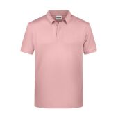 Men's Basic Polo soft-pink 3XL