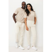 IQONIQ Cooper gerecycled katoenen joggingbroek, natural raw (XXS)