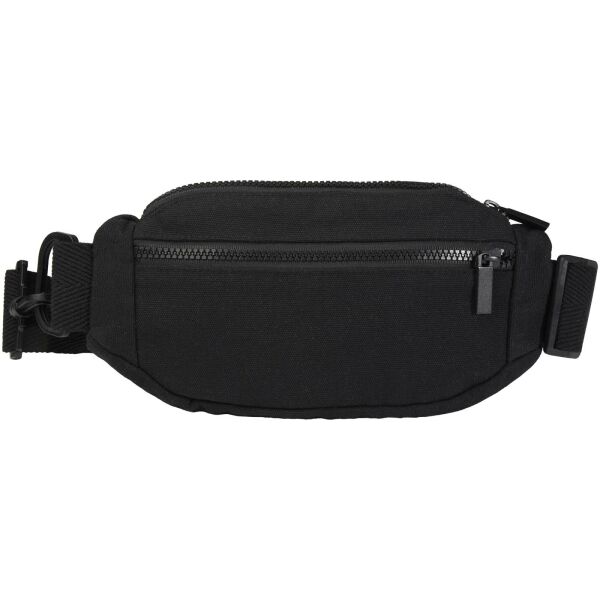 Crescent 500 g/m² Aware™ gerecyclede crossbodytas - Zwart Crescent 500 g/m² Aware™ gerecyclede crossbodytas - Zwart