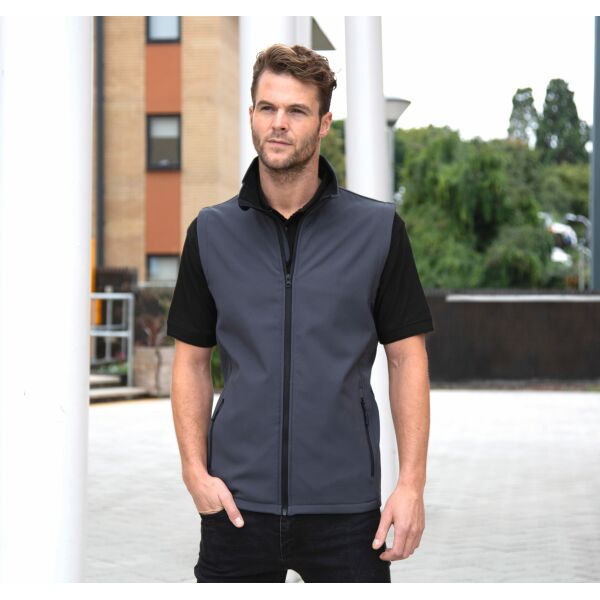 Core Printable Softshell Bodywarmer Navy/Navy 4XL Core Printable Softshell Bodywarmer Navy/Navy 4XL