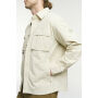 Authentic Overshirt Unisex Light Beige S