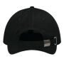 COTTURE - 6-panel baseballpet zwart