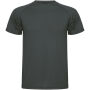 Montecarlo sportshirt met korte mouwen voor heren - Dark Lead - 2XL