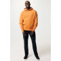 IQONIQ Yoho gerecycled katoen relaxed hoodie, sundial oranje (XXXL)