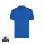 IQONIQ Yosemite gerecycled katoen pique polo, royal blue (XL)