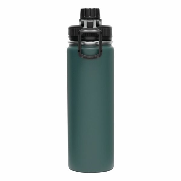 ARMY STYLE - Vacuüm isoleerfles, dubbelwandig groen ARMY STYLE - Vacuüm isoleerfles, dubbelwandig groen