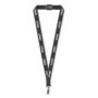 Polyester lanyard met reflecterende draden Polyester lanyard met reflecterende draden