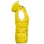 Ladies' Maritime Vest sun yellow/white S