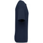 Ecologisch oversized uniseks T-shirt French Terry Navy Blue XL