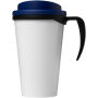 Brite-Americano® grande 350 ml insulated mug - Black/Blue Brite-Americano® grande 350 ml insulated mug - Black/Blue