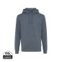 IQONIQ Torres gerecycled katoen hoodie ongeverfd, heather navy (L)