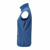 Printer Sideflip Lady Fleece Vest Blue 3XL Printer Sideflip Lady Fleece Vest Blue 3XL