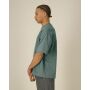 Asher - Boxy uniseks T-shirt van stevige stof - 3XL